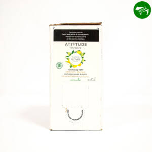 Течен сапун за ръце Lemon Leaves 2 l, Attitude.jpg