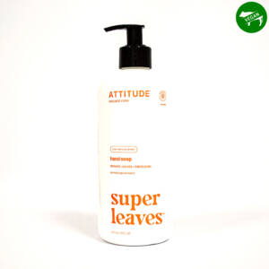 Течен сапун за ръце Orange leaves 473 ml, Attitude.jpg