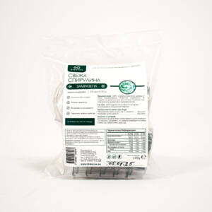 Замразена свежа спирулина -10 дози, Alphyca.jpg