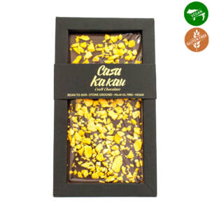 Занаятчийски шоколад с манго 70 g, Casa Kakau.jpg